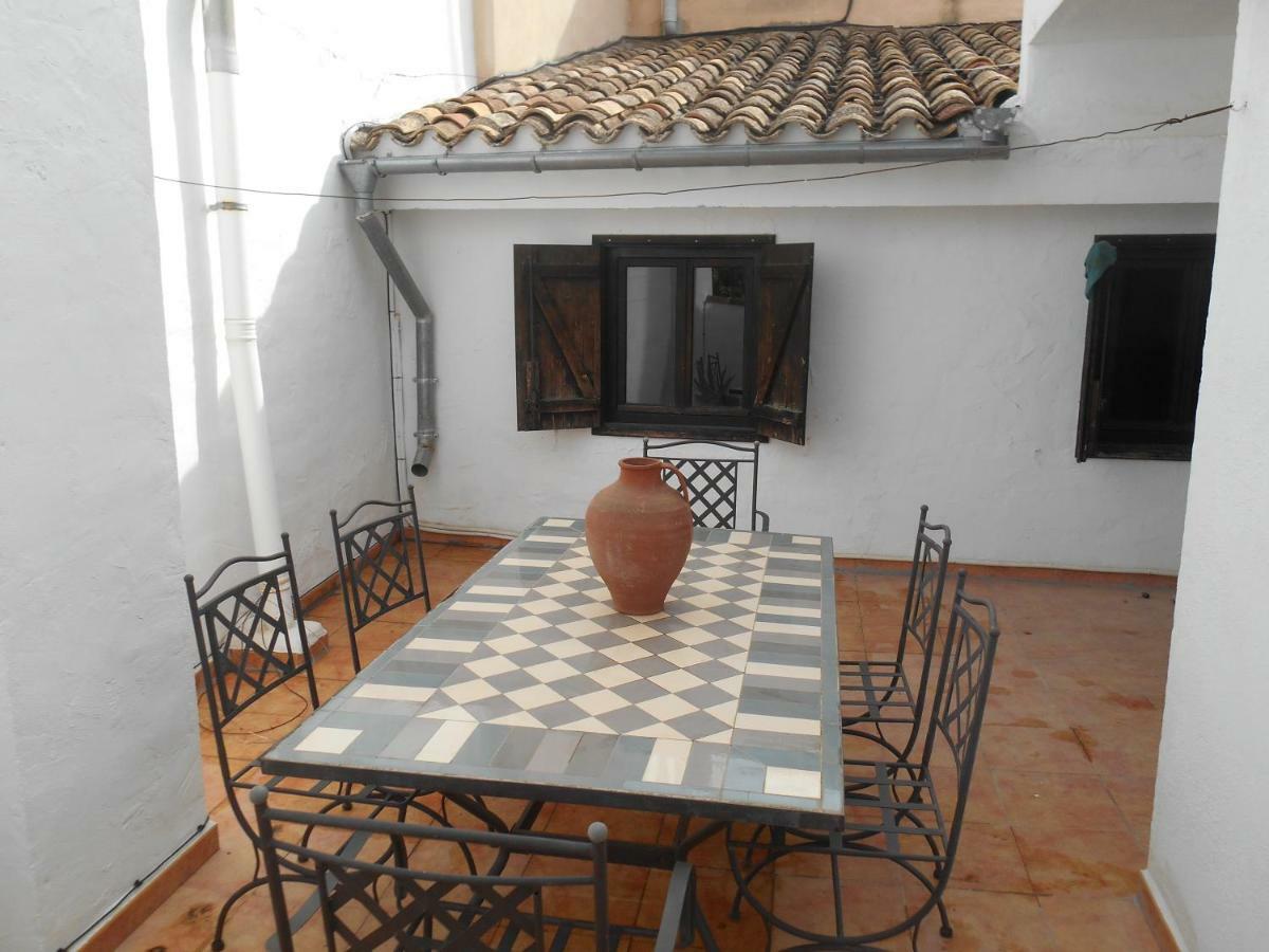 Гостьовий будинок Casa Rural El Hidalgo De Аларкон Екстер'єр фото