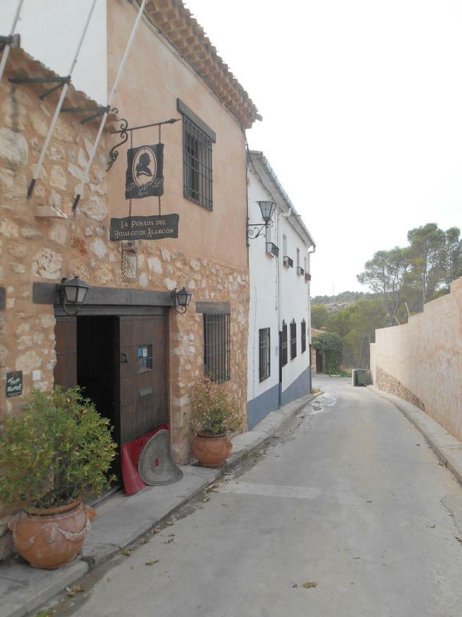 Гостьовий будинок Casa Rural El Hidalgo De Аларкон Екстер'єр фото