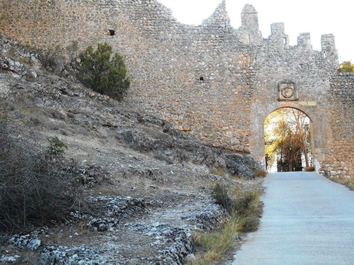 Гостьовий будинок Casa Rural El Hidalgo De Аларкон Екстер'єр фото