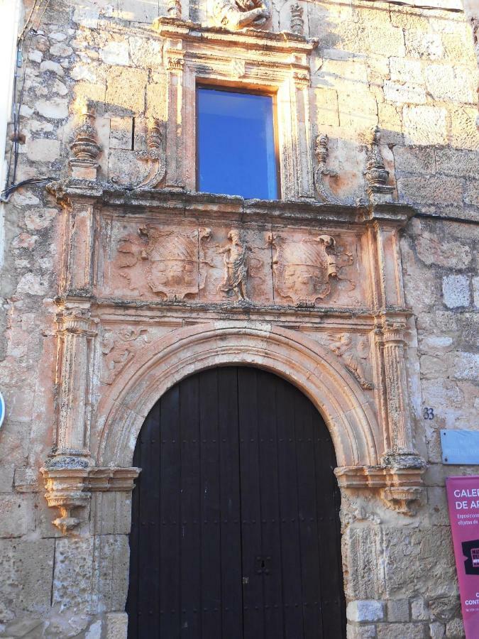 Гостьовий будинок Casa Rural El Hidalgo De Аларкон Екстер'єр фото