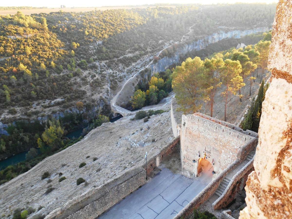 Гостьовий будинок Casa Rural El Hidalgo De Аларкон Екстер'єр фото