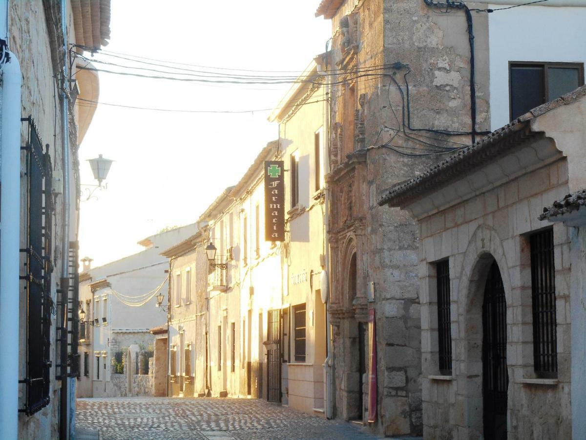 Гостьовий будинок Casa Rural El Hidalgo De Аларкон Екстер'єр фото