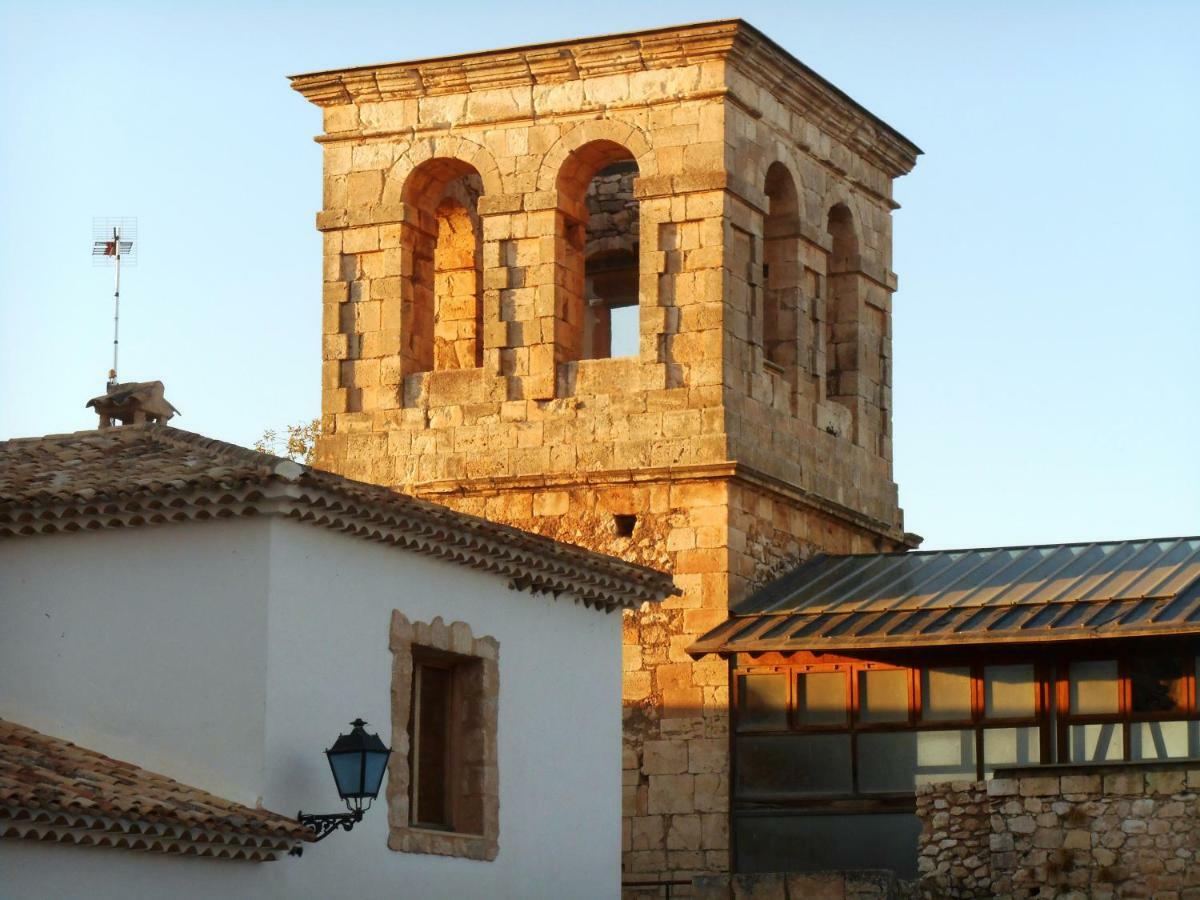 Гостьовий будинок Casa Rural El Hidalgo De Аларкон Екстер'єр фото