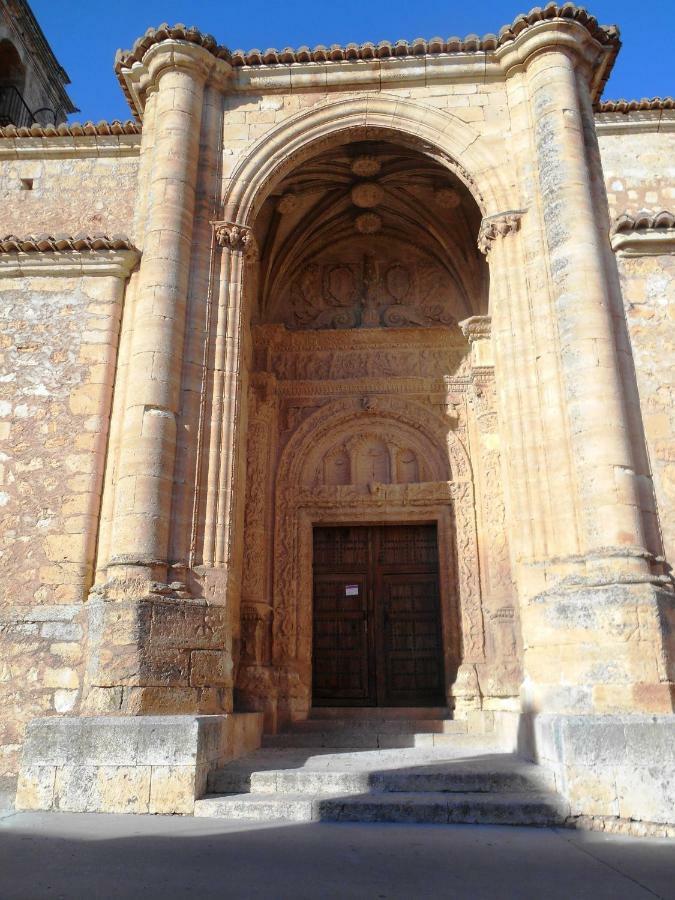 Гостьовий будинок Casa Rural El Hidalgo De Аларкон Екстер'єр фото